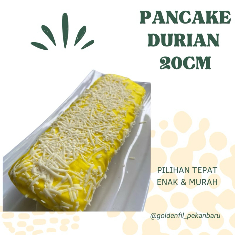

PANCAKE DURIAN ROLL VIRAL