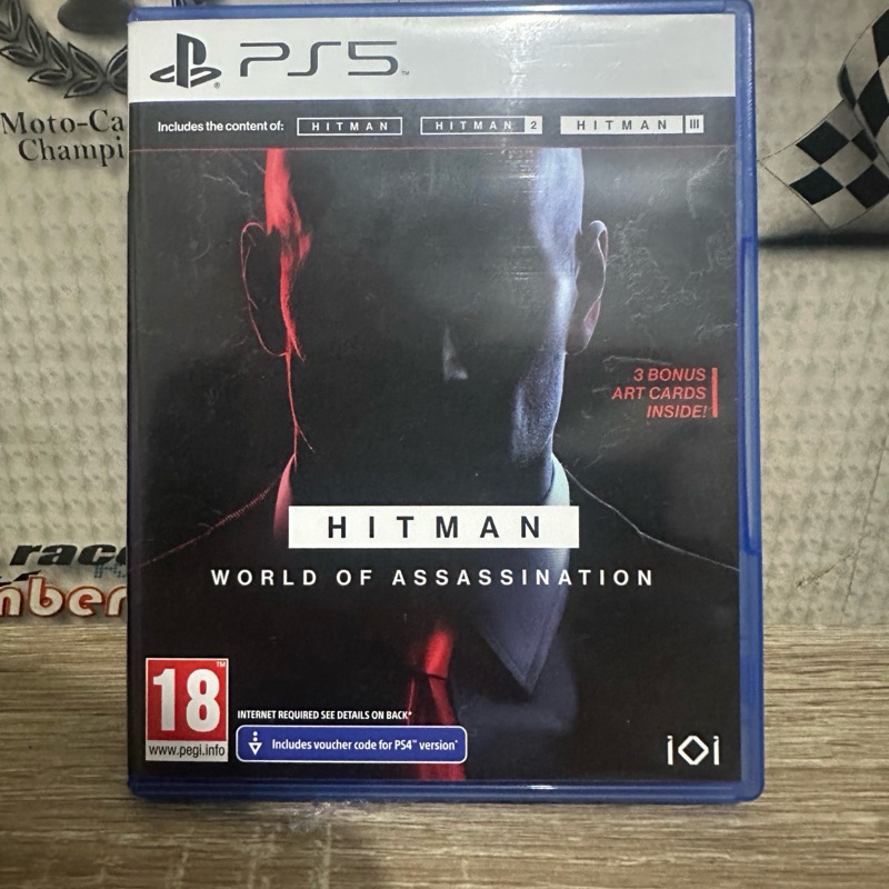 hitman world of assassination PS5