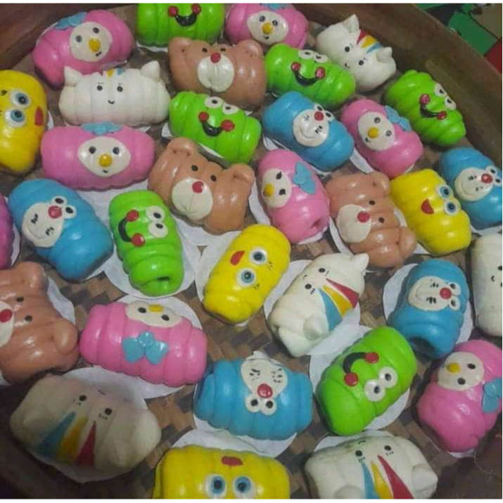 

[ISI SOSIS] BAKPAO KARAKTER ISI SOSIS BAKPAU ISI 6 PCS