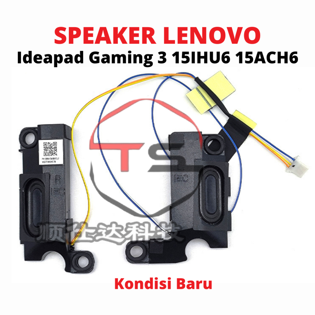 Speaker Lenovo Ideapad Gaming 3-15IHU6 3-15ACH6 New Original