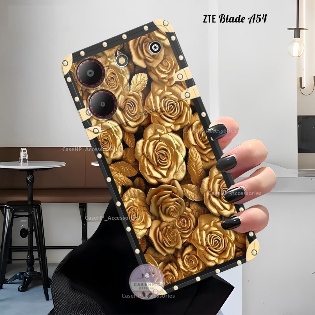 Softcase Hp ZTE Blade A54 Terbaru 2024 Case ZTE Blade A54 - Casing ZTE Blade - Kesing Pro Kamera - S