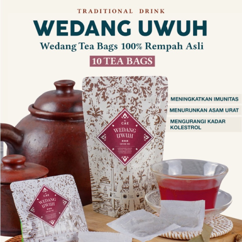 

WEDANG UWUH JAMU HERBAL TRADISIONAL BY CAE