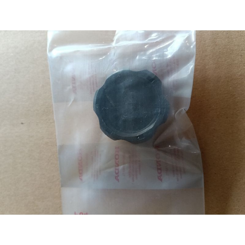 cup tutup tabung tangki cadangan air water cooland radiator tanpa karet original Honda fi old new CB