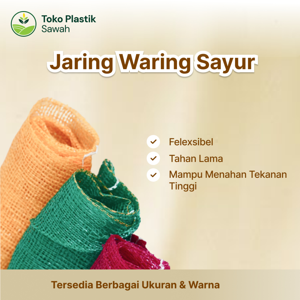 KARUNG WARING/ JARING SAYUR/ BRONGSONG / KARUNG SAYUR