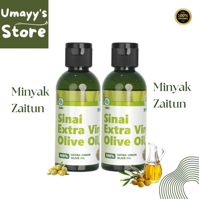 Minyak Zaitun Extra Virgin | Olive Oil | Original HNI