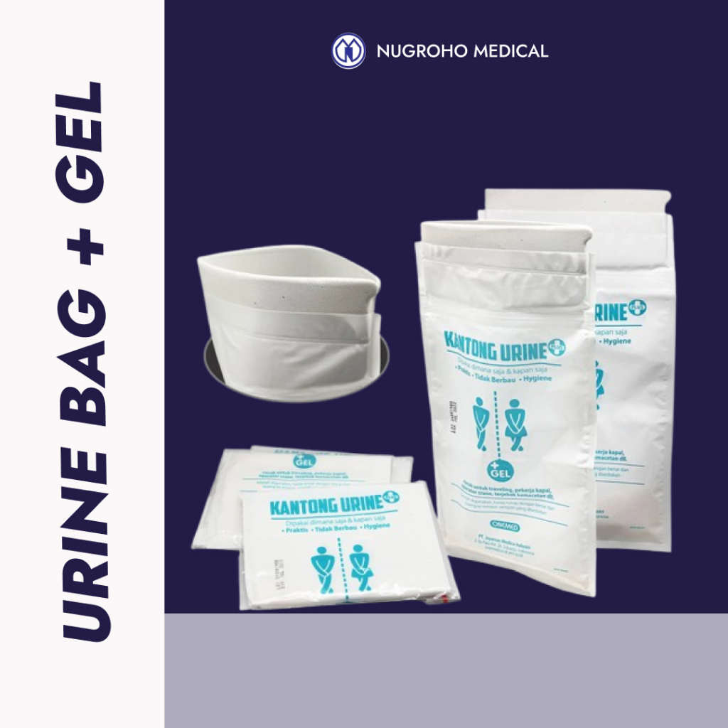 Kantong Urine  Bag Gel Onemed ECER