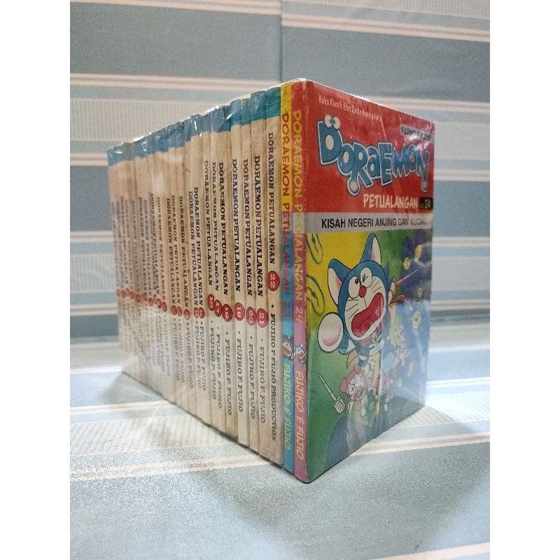 Komik doraemon petualangan lengkap satu set 1-24 tamat