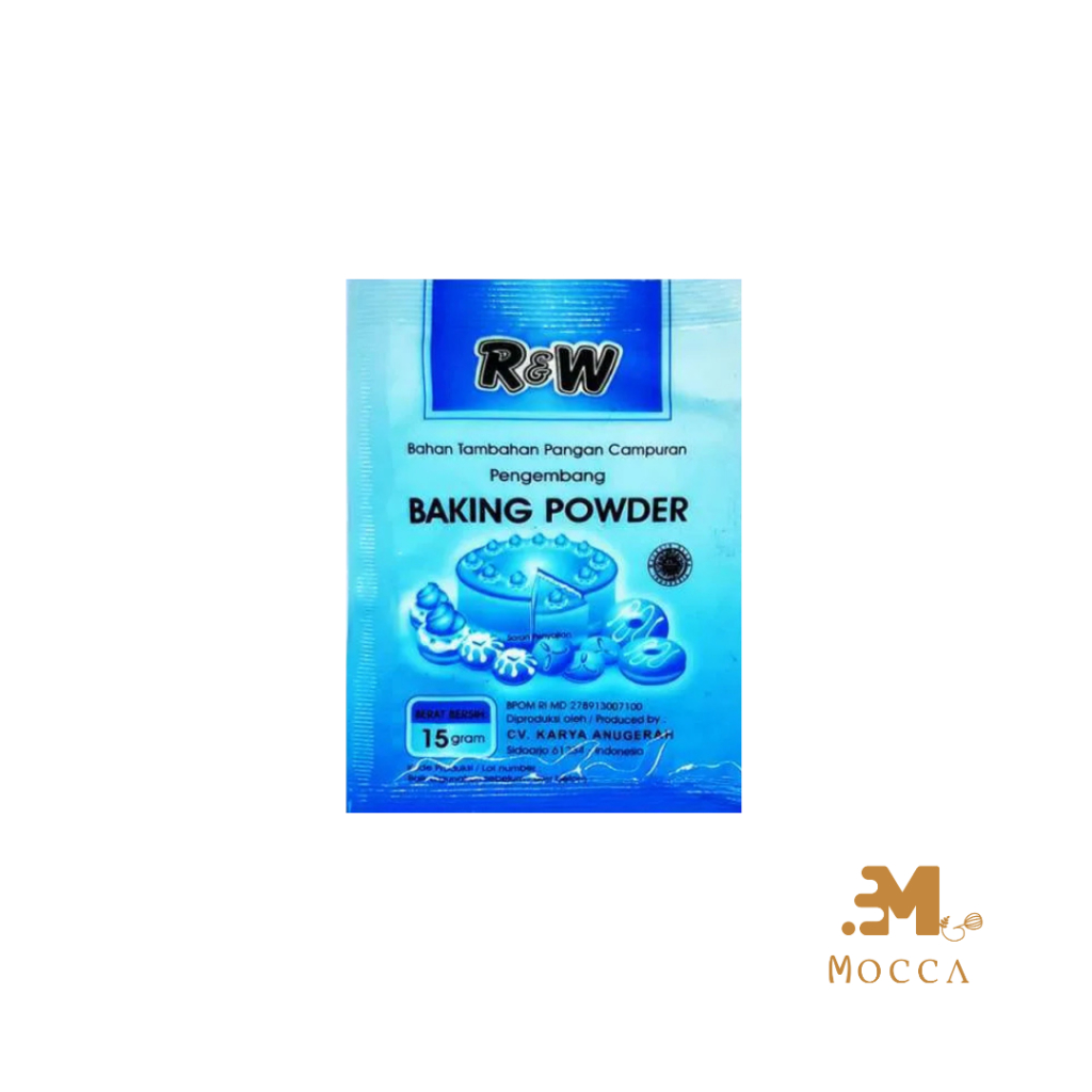 

R&W BAKING POWDER BIRU15GR