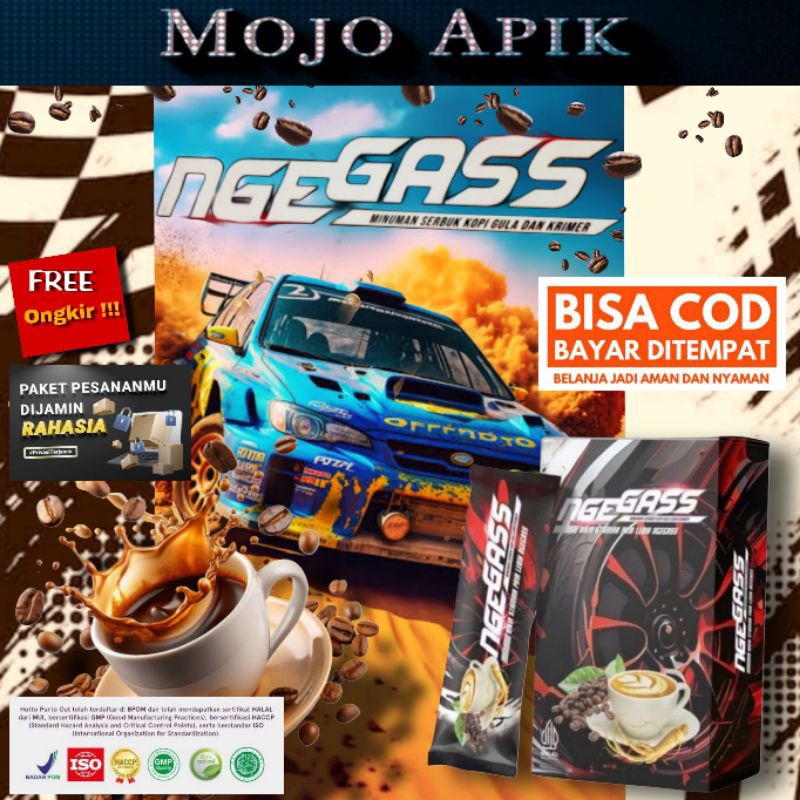 

KOPI NGEGASS rasa CAPPUCINO