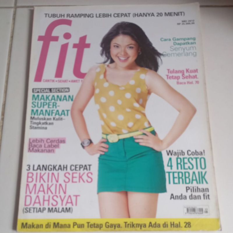 MAJALAH FIT MEI 2012