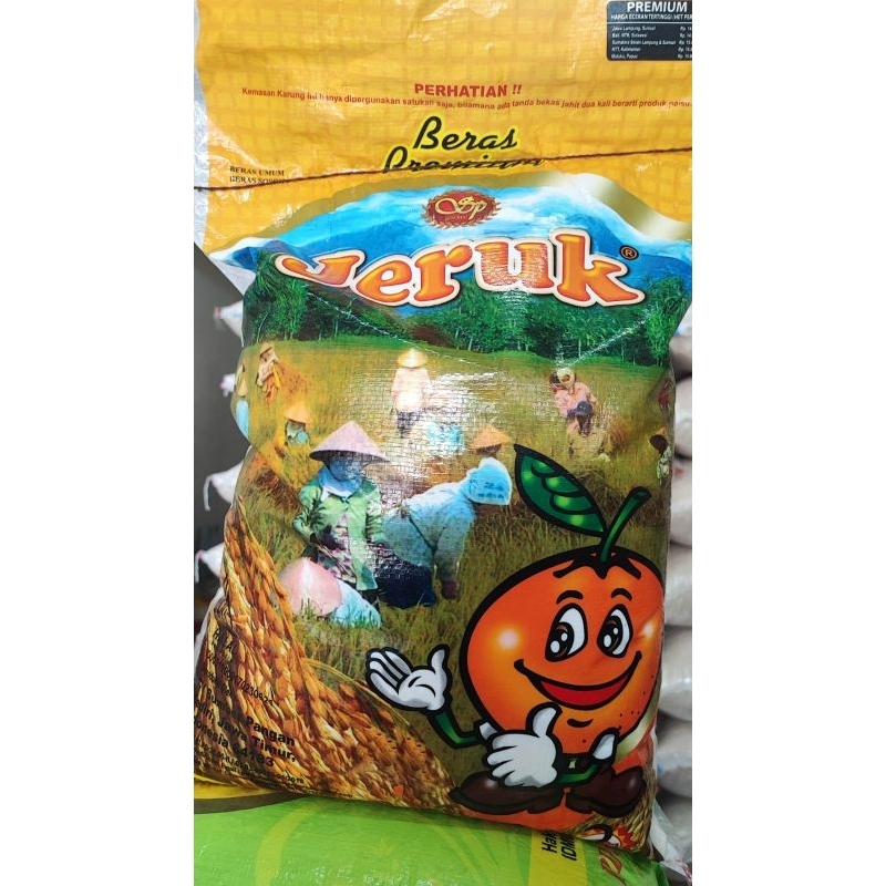 

Beras Jeruk Kristal 10kg original