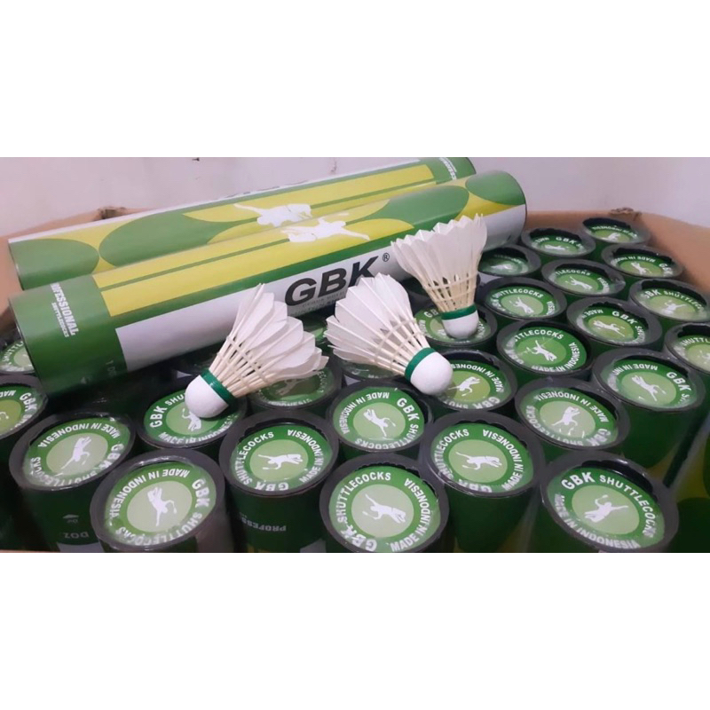 shuttlecock bulutangkis GBK
