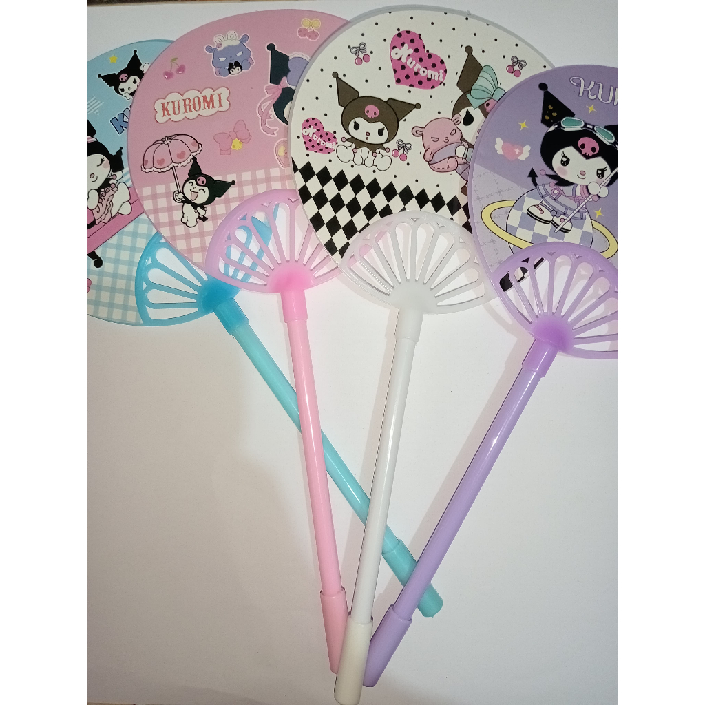 

Pulpen Gel Fancy Kipas 7027