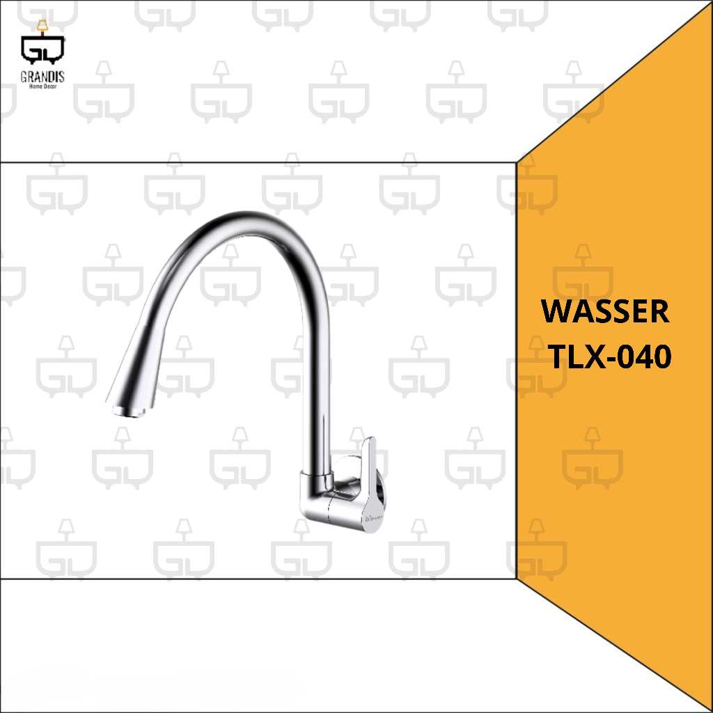 Kran Sink Cuci Piring Wasser TLX-040 - Kran Sink Tembok