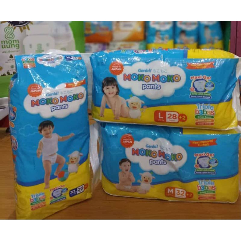 Diapers Moko Moko | Diaper Bayi