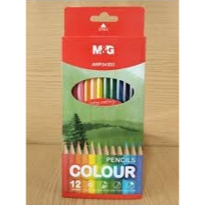 

PENSIL WARNA 12 WARNA M&G AWP343D3