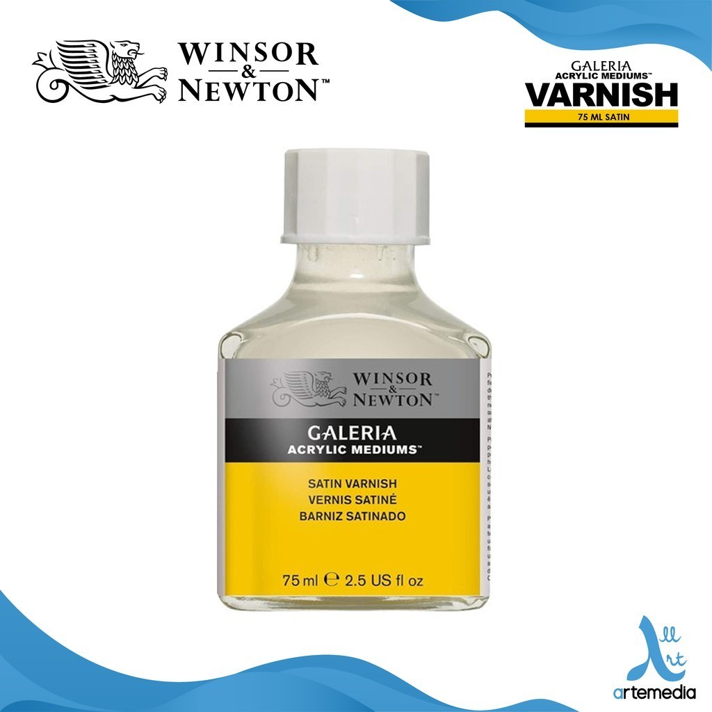 

Gramedia Surabaya - Winsor & Newton Galeria Acrylic Varnish satin 75ml