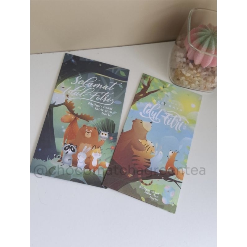 

Amplop lebaran premium 2025 ALK Animals