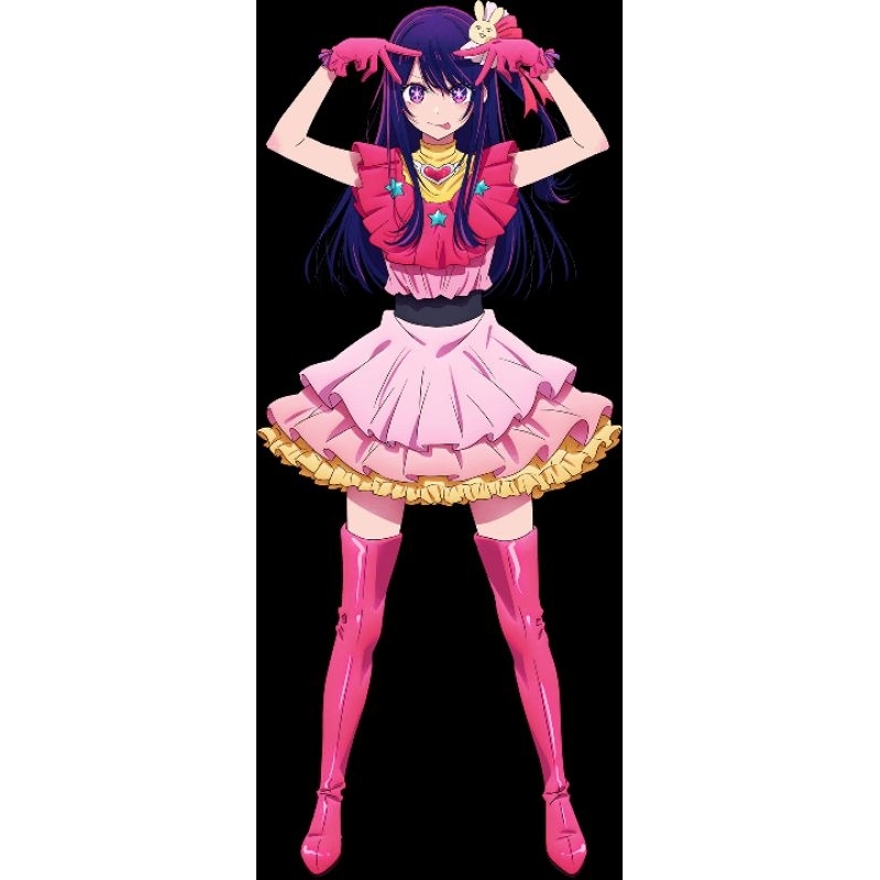 [Baca Deskripsi] Costume Cosplay Ai Hoshino Oshi No Ko