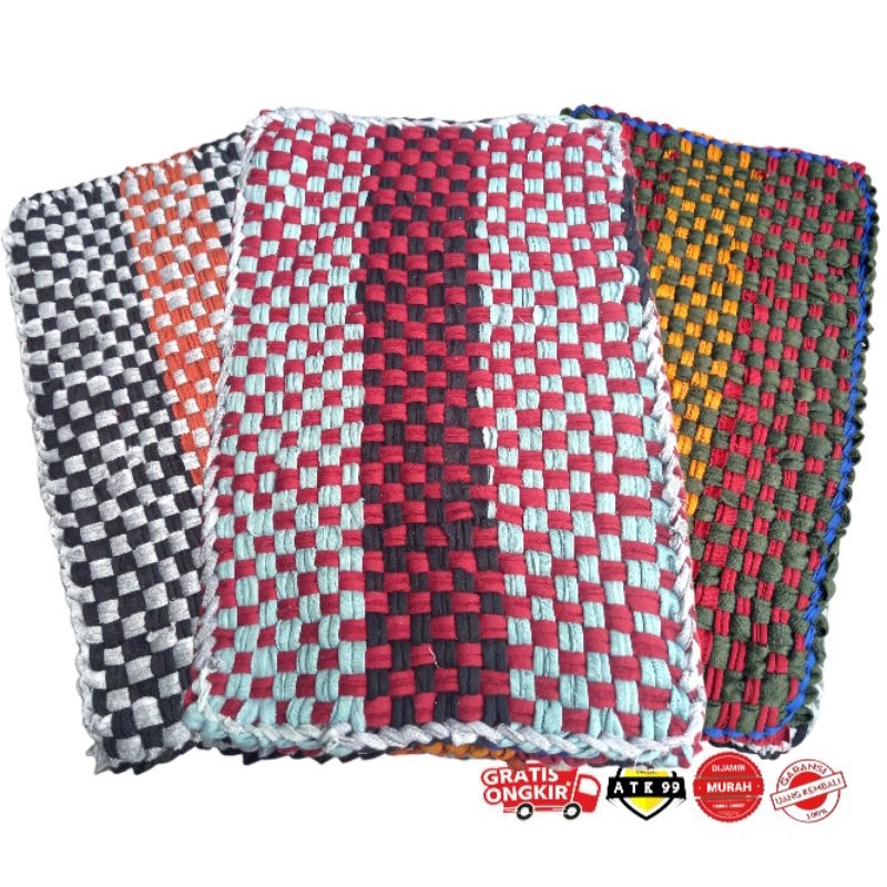 KESET ANYAM / KESET ANYAM KAKI