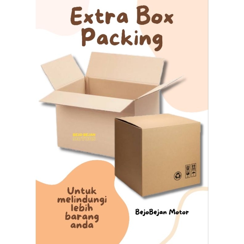 

Packing Tambahan Kardus tambahan