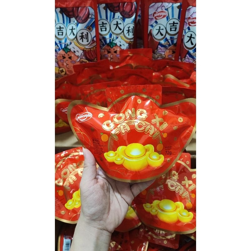 

Jelly jeruk Gong Xi Fa Chai