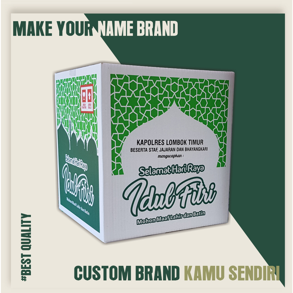 

Custom Sablon LOGO/NAMA 100 pcs 1 Warna custom desain | custom sablon | Box Parcel | Custom Parcel