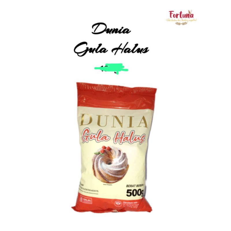 

Dunia Gula Halus 500gr