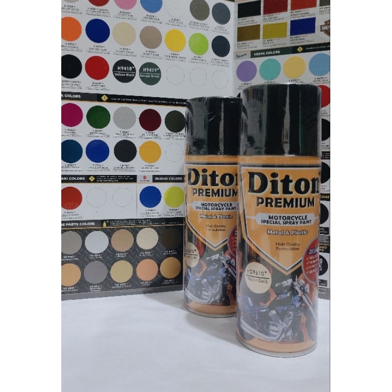 DITON PREMIUM VG9610* SILVER GOLD