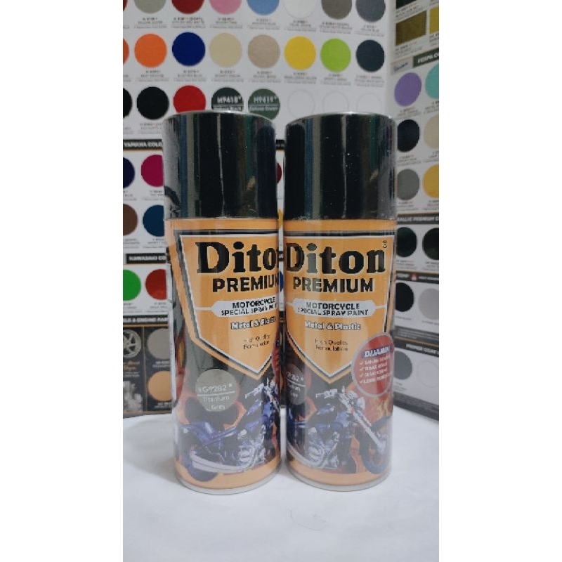 DITON TITANIUM GREY VG9282*