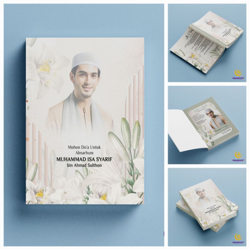 TERBARU BUKU YASIN SOFT COVER 128 HALAMAN DESAIN KEKINIAN