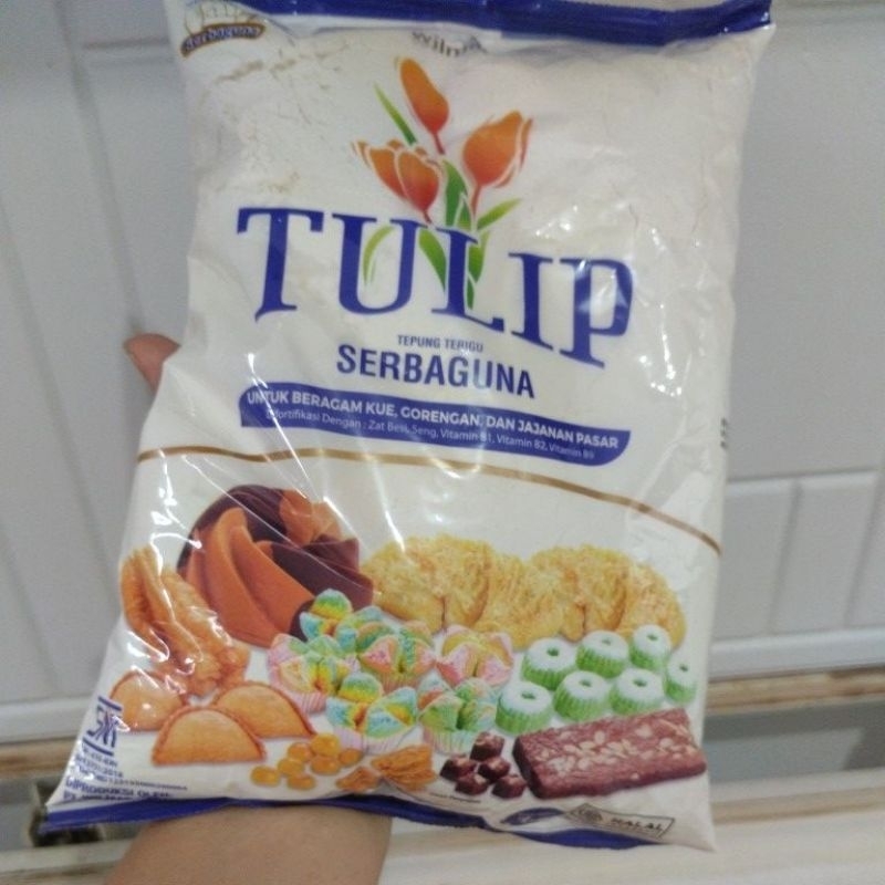 

Tulip Tepung Terigu Serbaguna uk 1 kg