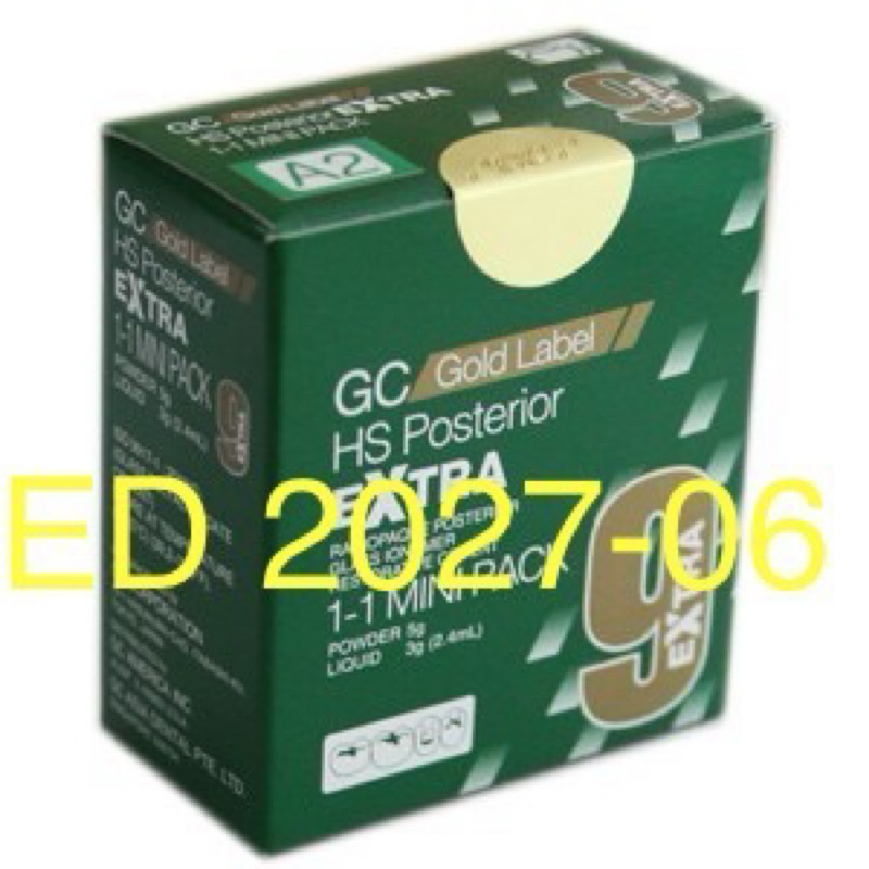 GC Fuji 9 GP Mini Pack Gold Label 9 GP GC