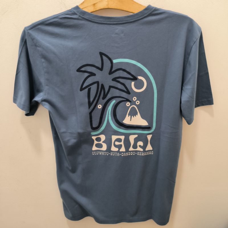 BAJU KAOS QUIKSILVER AB BALI THEME