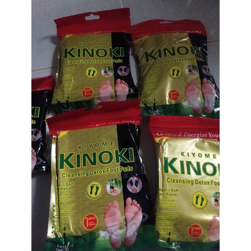 KINOKI KOYO UNTUK KEBAS2 KAKI DAN CAPEK HARGA PER PAC YA