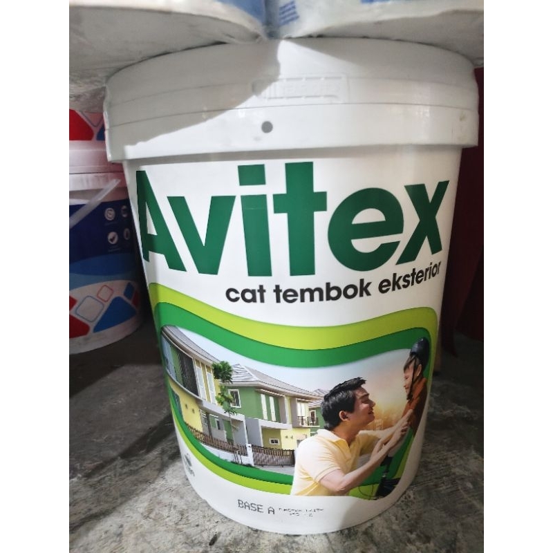 Cat Tembok Avitex Exterior 25 Kg