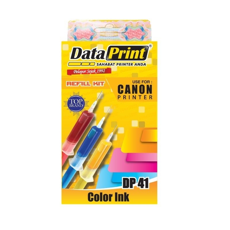 TINTA SUNTIK DATA PRINT DP 41 WARNA