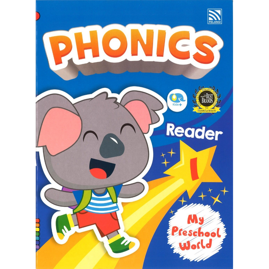 

Phonics My Preschool World Reader Activity 1 2 3 4 Buku Inggris Preschool
