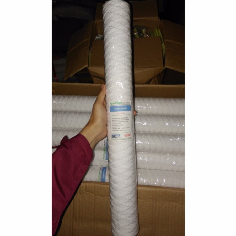 filter benang 40 inchi / sediment filter benang 40 inchi / filter air benang 40 inch/ string wound 4