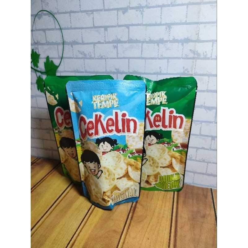 

KERIPIK TEMPE CEKELIN