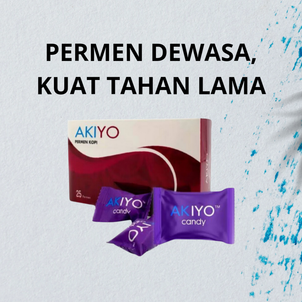 obat kuat akiyo candy original permen perangsang pria wanita