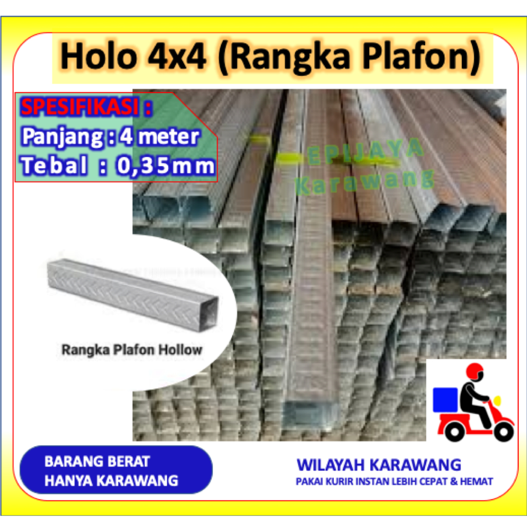 HOLO BAJA RINGAN 4x4 FULL 4M