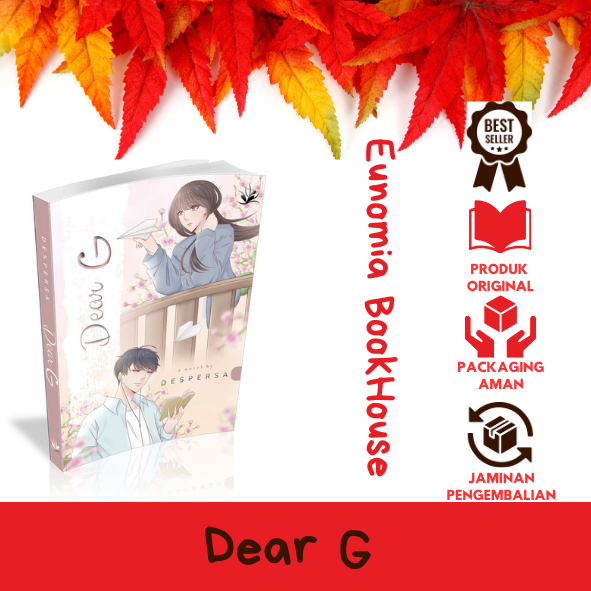 

Buku Novel Dear G Cerita Fiksi Original