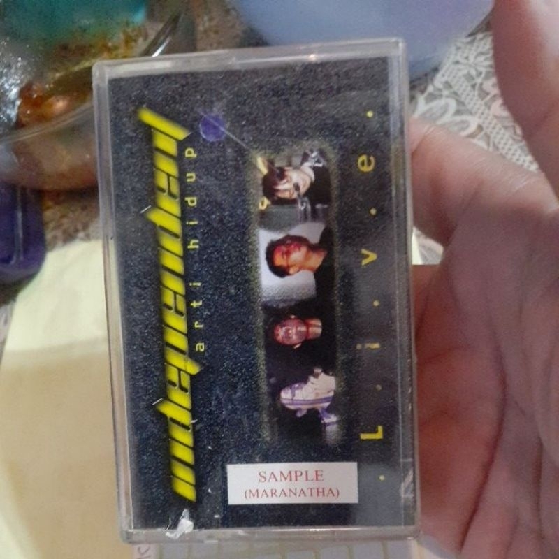 kaset pita rohani independent arti hidup live ada cap perpus (K1006)