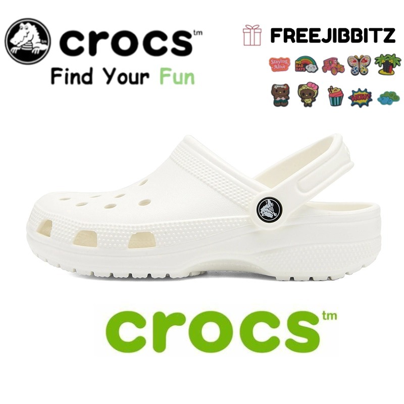 Crocs Wanita sepatu pantai/Unisex Clog Crocs/ORIGINAL Crocs Classical Wanita Sepatu datar