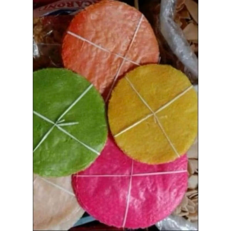 

Kerupuk Opak Singkong