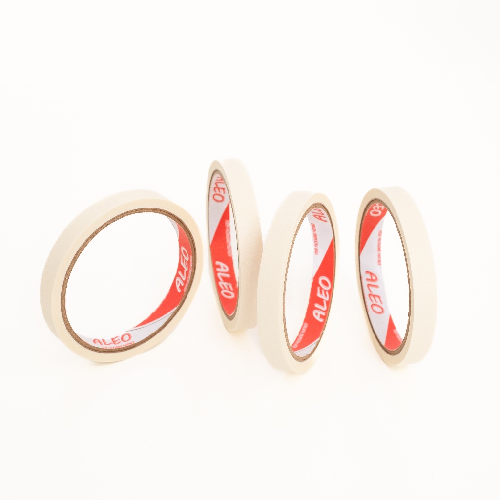 

Masking Tape 12mm x 12 meter - Lakban Kertas 12mm x 12 meter ALEO