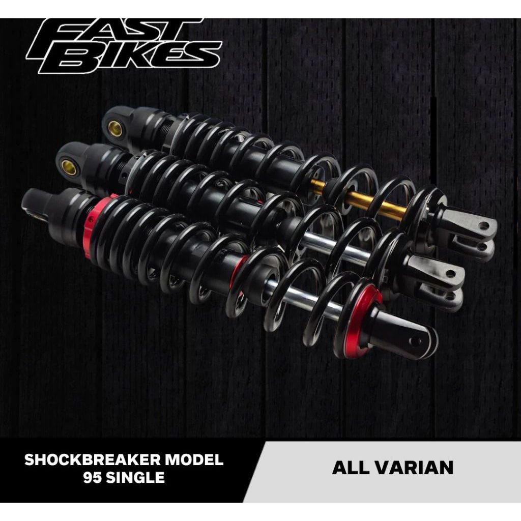 Shockbreaker shock z series fastbikes original 310mm 330mm universal semua motor beat vario scoopy m