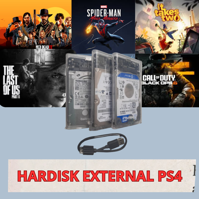 Hardisk external ps4
