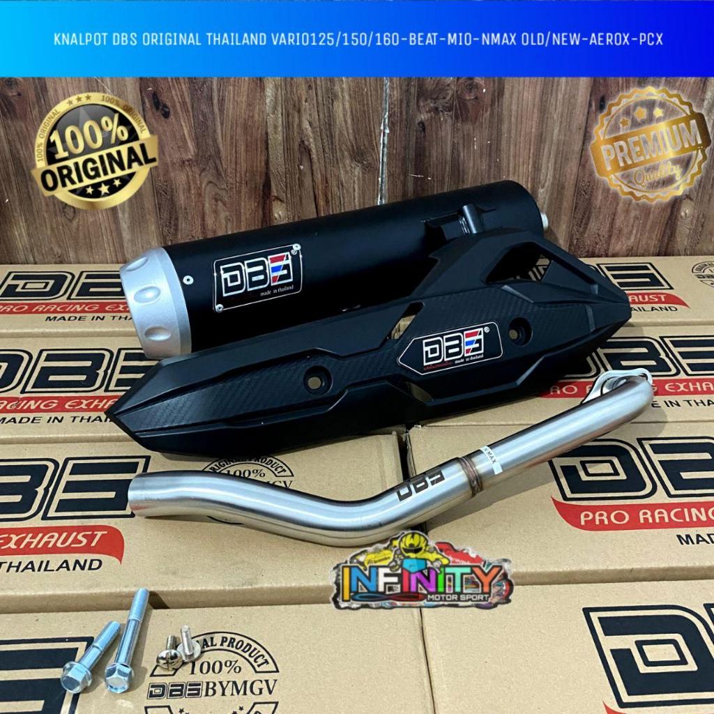 KNALPOT DBS THAILAND ORIGINAL matic VARIO160 - BEAT - MIO J - NMAX - AEROX - VARIO150 - PCX - XEON k